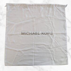 MICHAEL KORS White Purse Dust Bag 18"x18"